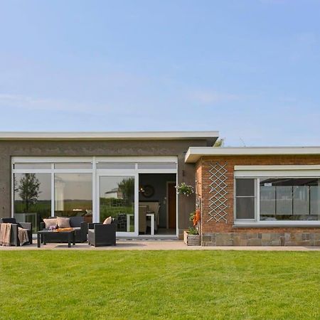 デ ハーン Huswell - Bungalow With Garden At 5 Minutes From The Beachヴィラ エクステリア 写真
