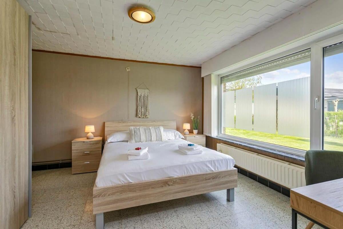 デ ハーン Huswell - Bungalow With Garden At 5 Minutes From The Beachヴィラ エクステリア 写真