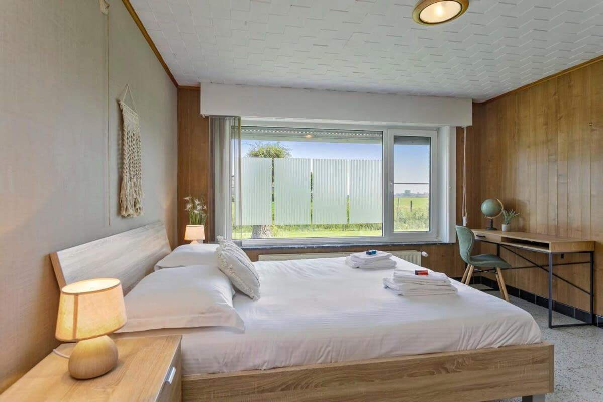 デ ハーン Huswell - Bungalow With Garden At 5 Minutes From The Beachヴィラ エクステリア 写真